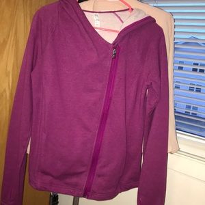 UNDER ARMOUR zip-up hoodie